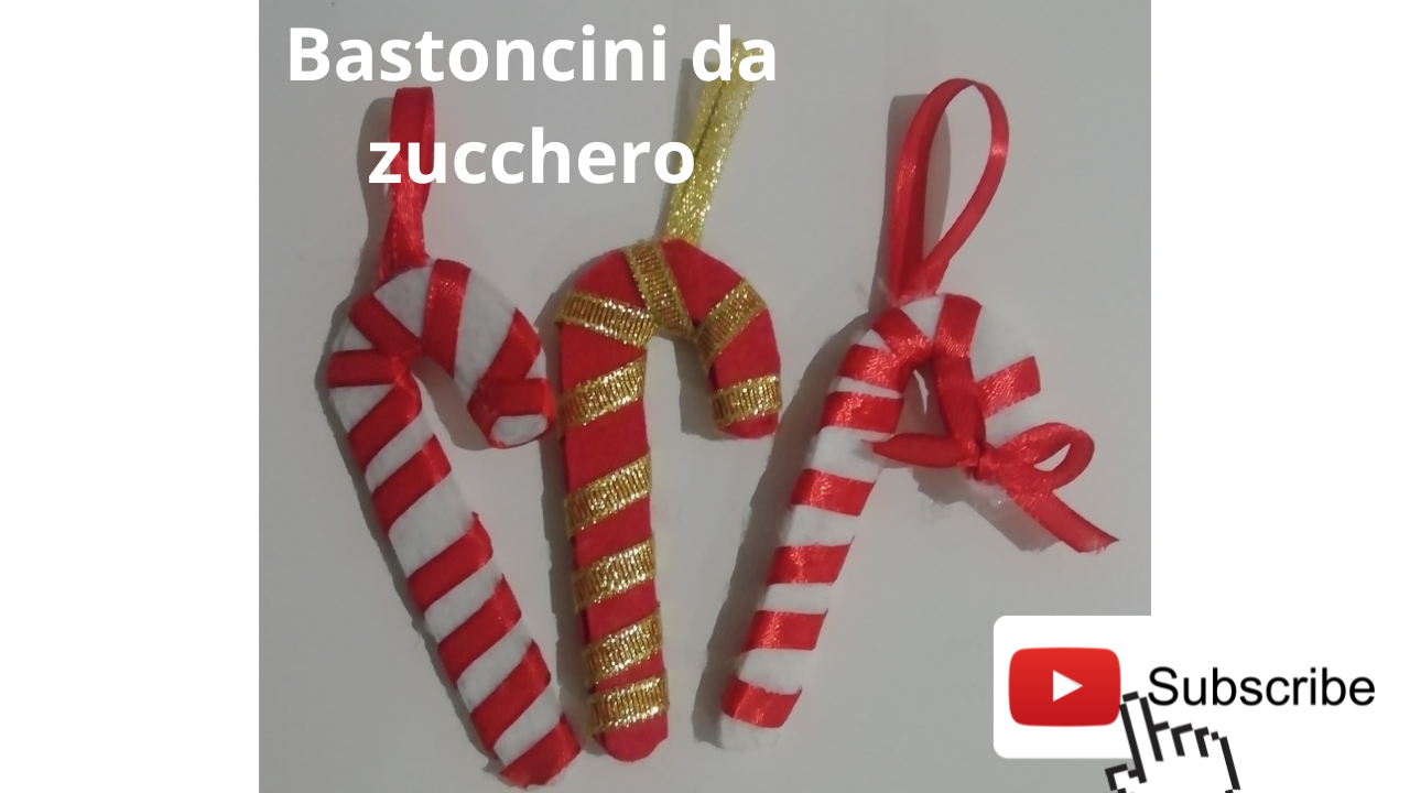 Bastoncini di zucchero fai da te - Design & Creation's